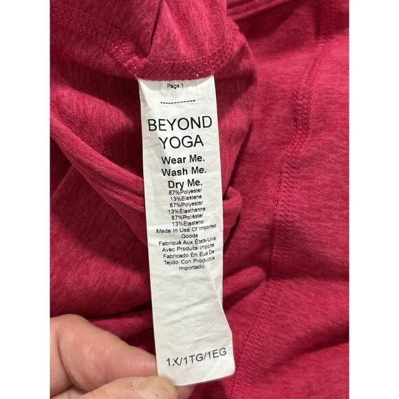 Beyond Yoga Women’s 1X Spacedye Step Up Racerback Tank - Picture 7 of 8